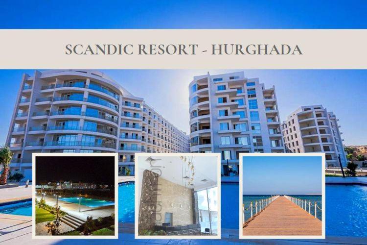 Scandic Resort 洪加達 外观 照片